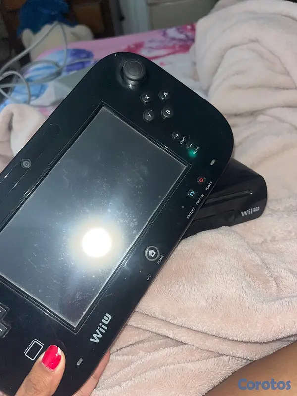 consolas y videojuegos -     Nintendo Wii U 32GB con GamePad y 3 juegos (Ma 6