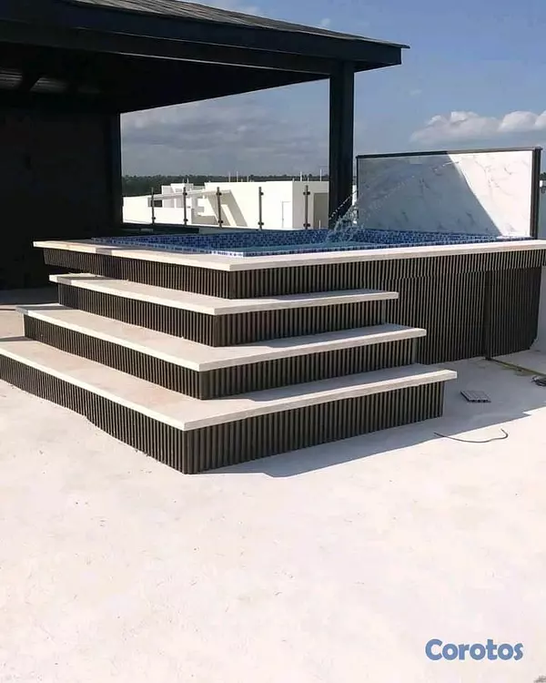 herramientas, jardines y exterior - jacuzzi y baño modernos  10