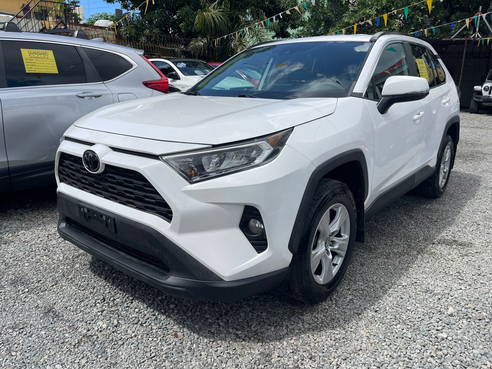 jeepetas y camionetas - Toyota Rav4 XLE 2021 Recien Importada 2