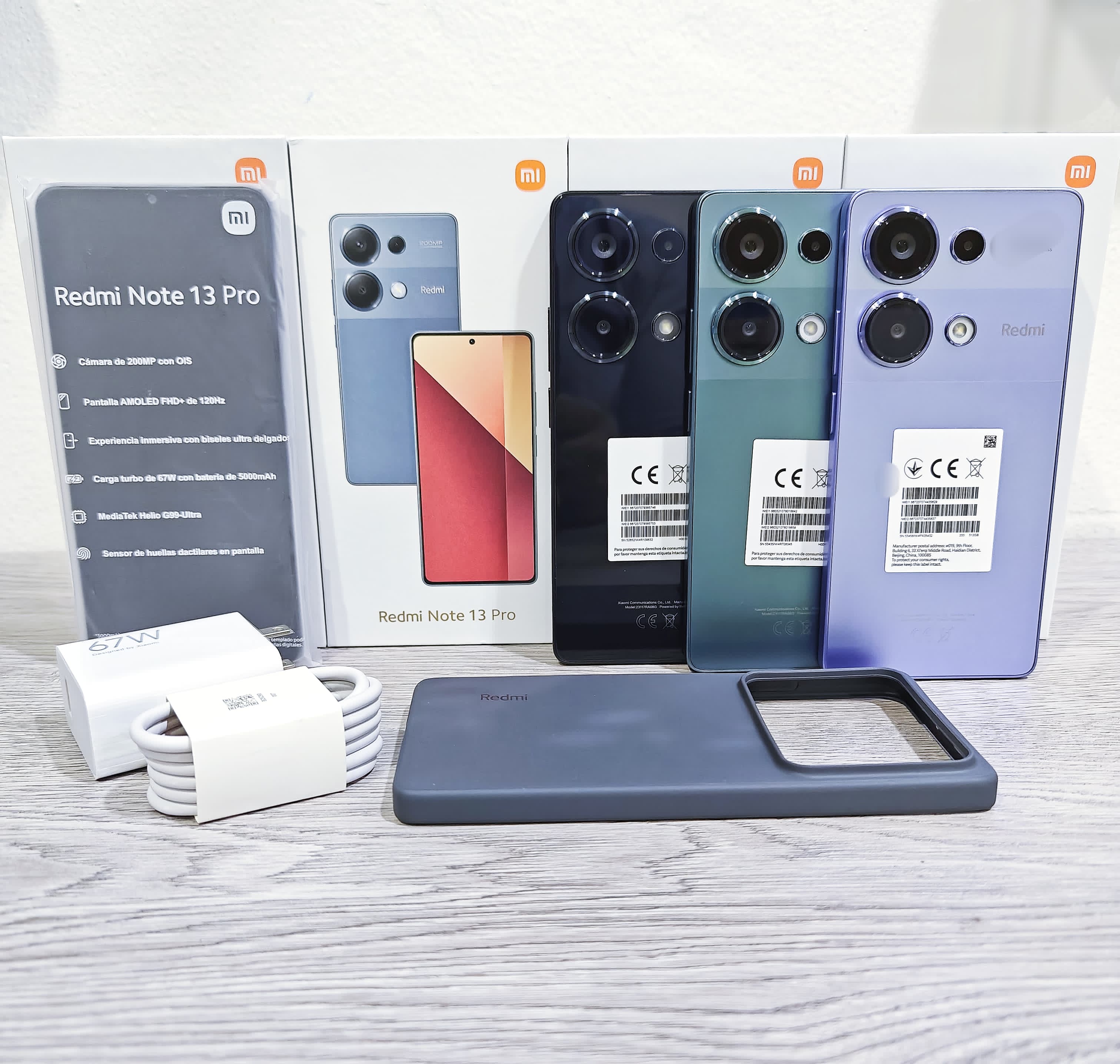 celulares y tabletas - Xiaomi Redmi Note 13 pro  5g 12/512GB