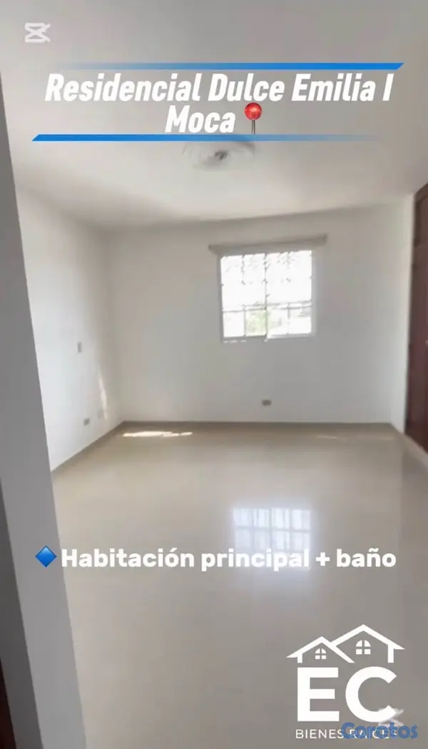 apartamentos - Apartamento en venta Residencial Dulce Emilia I en Moca 9