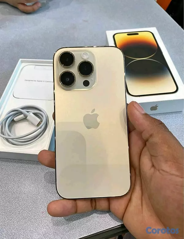 celulares y tabletas - iphone 14 pro max 256gb factory  4
