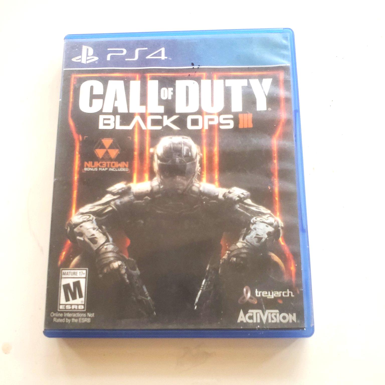 consolas y videojuegos - Call of duty blacks ops 3 0