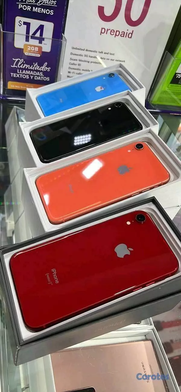 celulares y tabletas - iphone xr 256gb factory  3