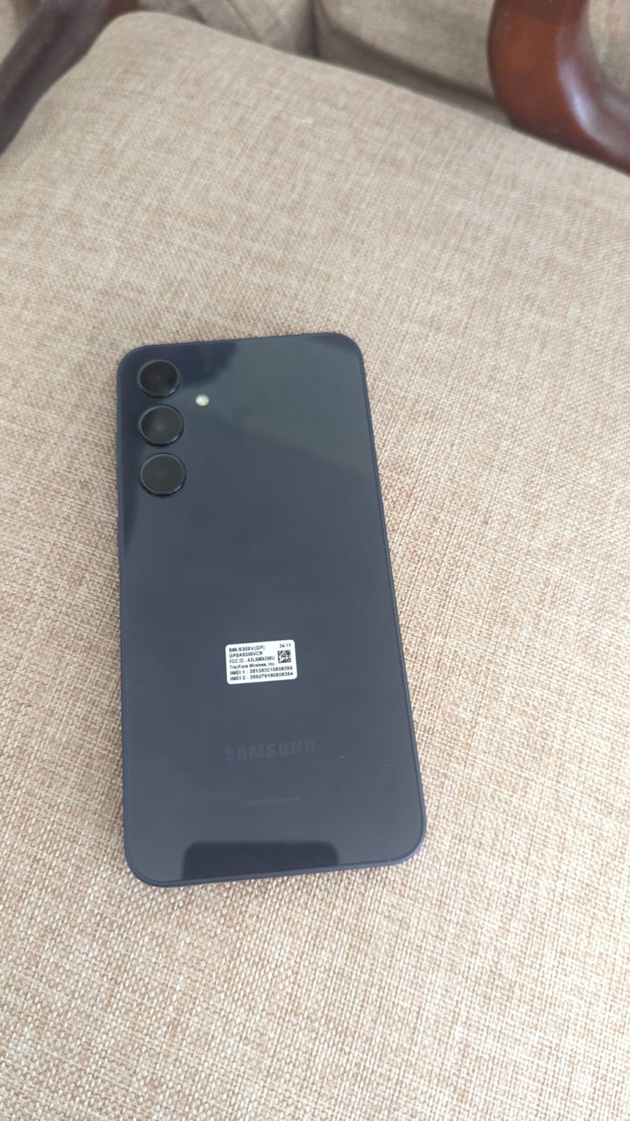 celulares y tabletas - Celular Samsung A35 5G 0