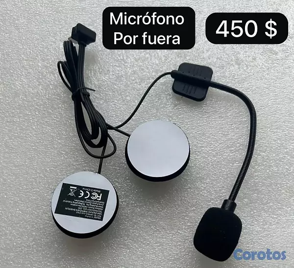 accesorios para electronica - Audifonos para casco de motocicletas  8