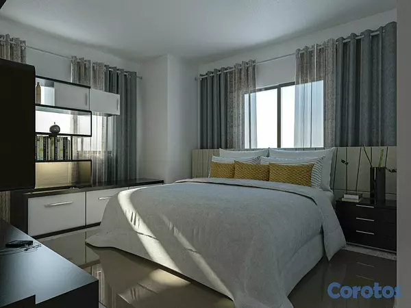 penthouses - Penthouse 4-F, Residencial F.J. — Elegancia, Espac 2