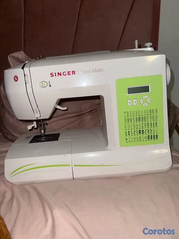 electrodomesticos -     Máquina de Coser Singer Sew Mate  8