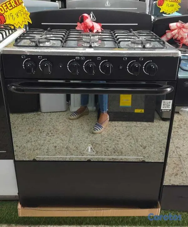 electrodomesticos - ESTUFA LUMIGO DE 6 HORNILLAS NUEVAS EN OFERTAS