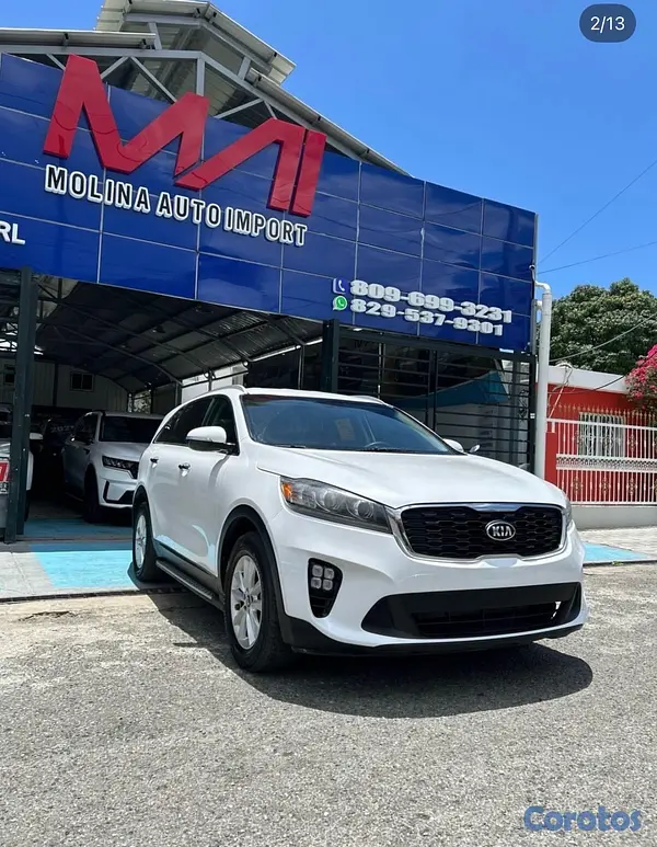 jeepetas y camionetas - Kia Sorento LX 2020 2