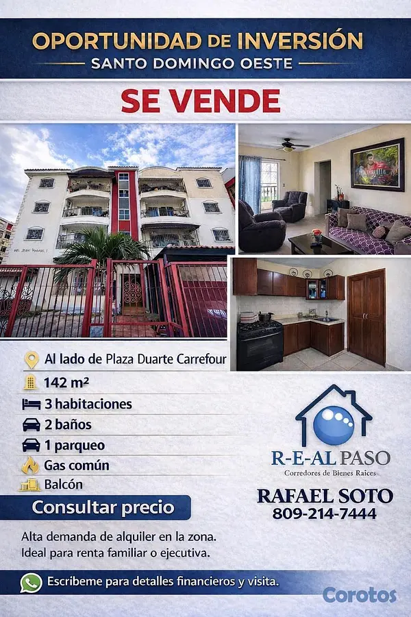 apartamentos - Un apartamento en excelente ubicación
*** PRECIO DE OPORTUNIDAD*** 2