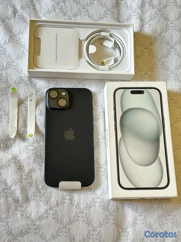 celulares y tabletas - iphone 15 normal entrego en mega centro y sambil 3