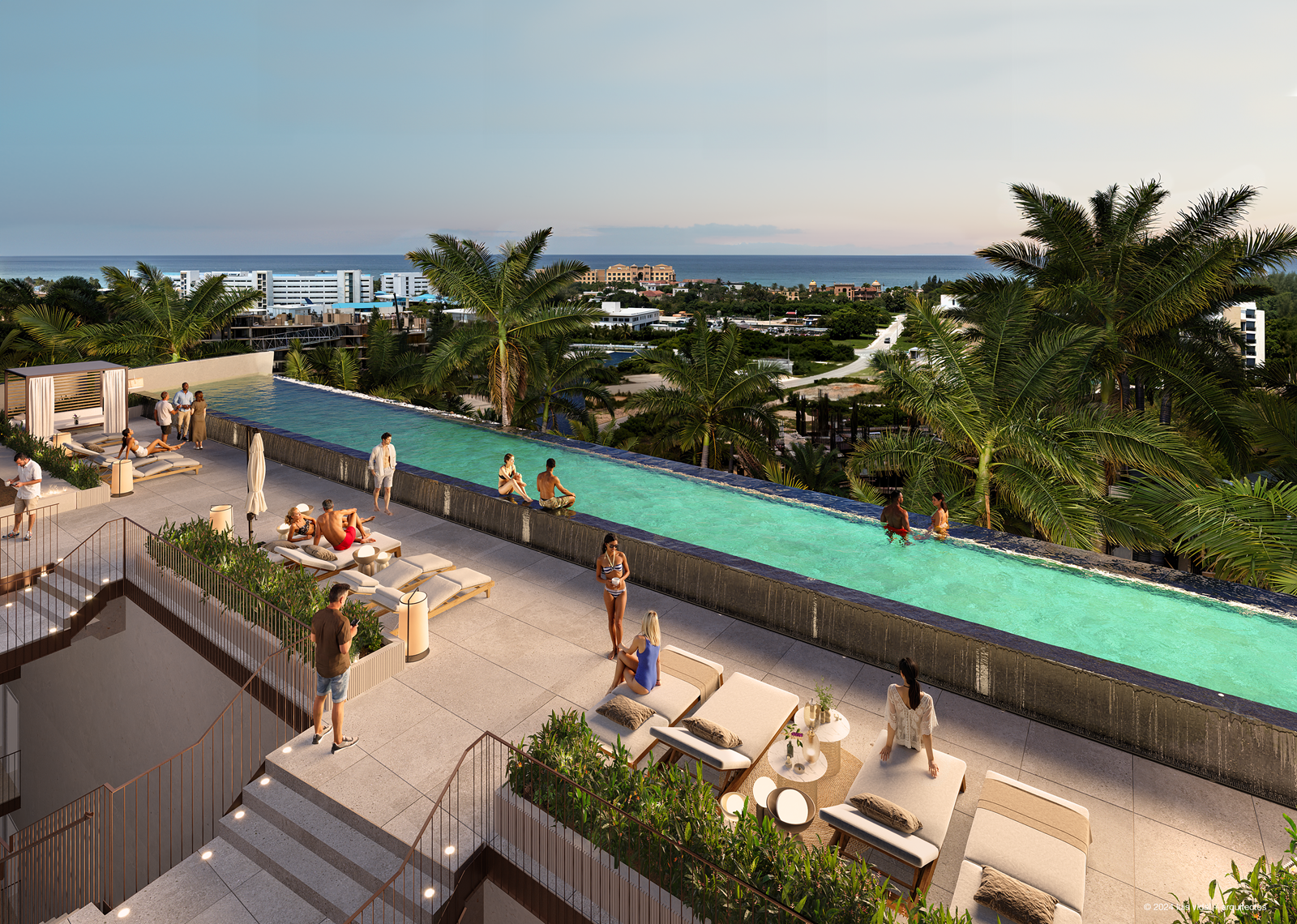 apartamentos - Proyecto de lujo en Cap Cana apart 1,2 y 3 habitac