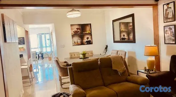 apartamentos - Apto en piso alto en Ens. Paraiso 7