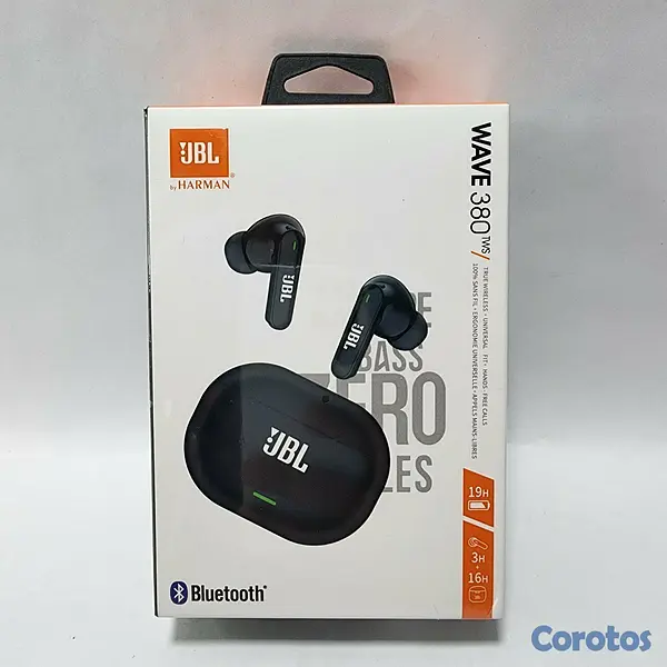 camaras y audio - 🎧 AUDÍFONOS JBL BLUETOOTH 🔥 Sonido potente, bajos  2