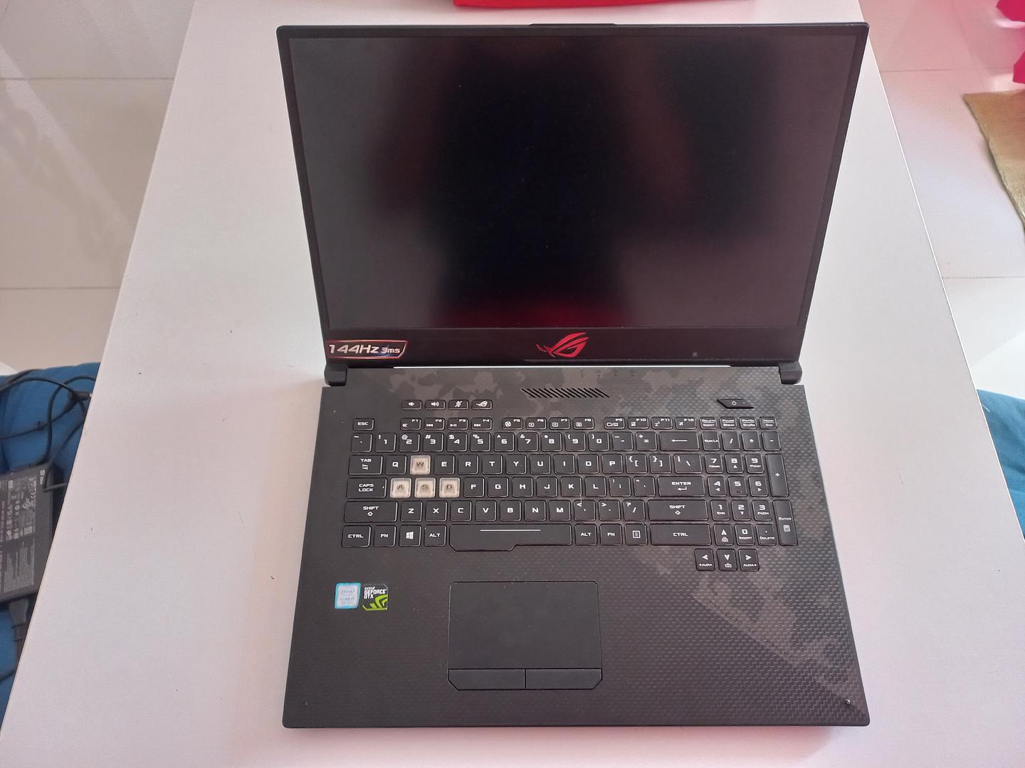 computadoras y laptops - Laptop Gamer Asus Rog Strix SCAR II 