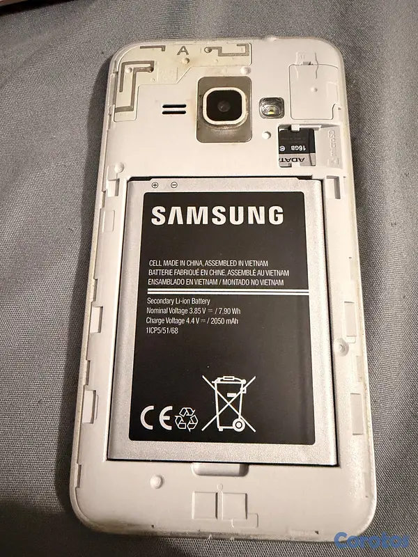 celulares y tabletas - SAMSUNG GALAXY  ESPRESS 3 bloqueado AT&T memoria S 2