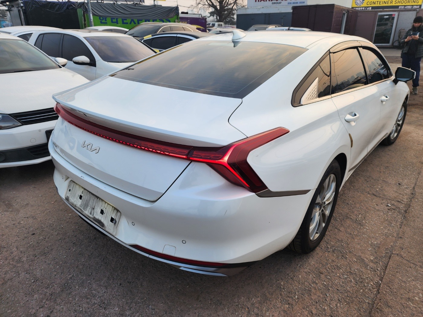 carros - KIA K8 2022 BLANCO 3