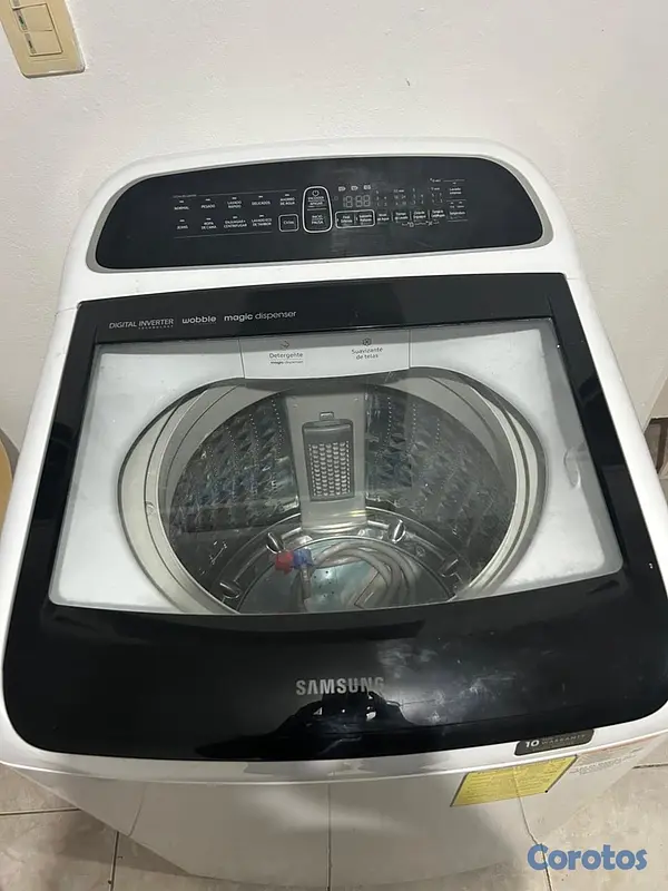 electrodomesticos - lavadora Samsung moderna  3