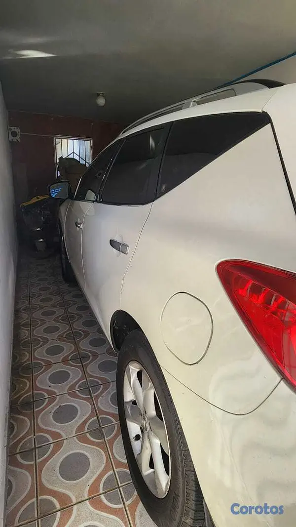 jeepetas y camionetas - Jepeeta Nissan murano 2010 8