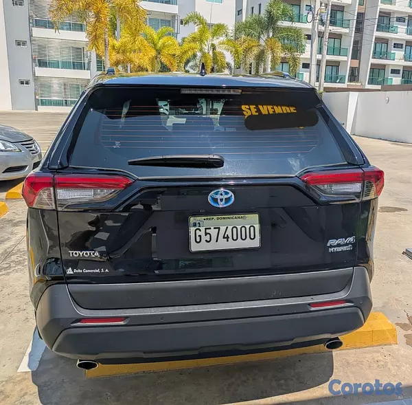jeepetas y camionetas - 2022 Toyota Rav4 Hybrid TSS 3