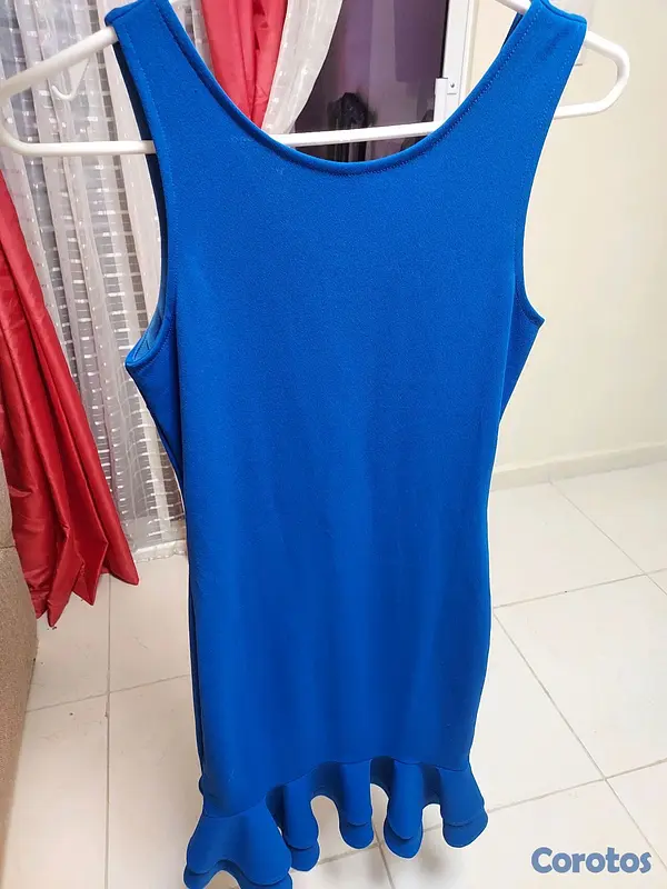 ropa para mujer - Vestido Azul  3