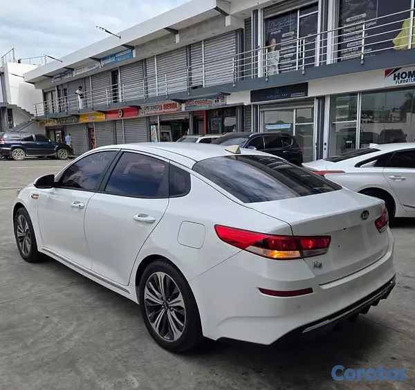 carros - KIA K5 2019 BLANCO  5