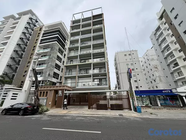 apartamentos - Céntrico Apartamento amueblado en Naco 1