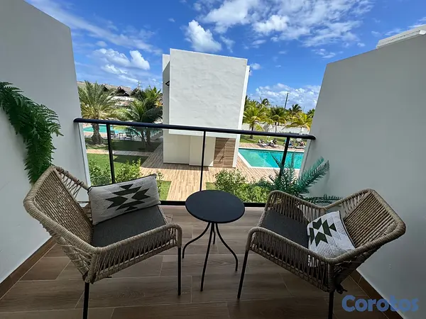 apartamentos - Se Renta Apartamento tipo condohotel en Downtown Punta Cana 12