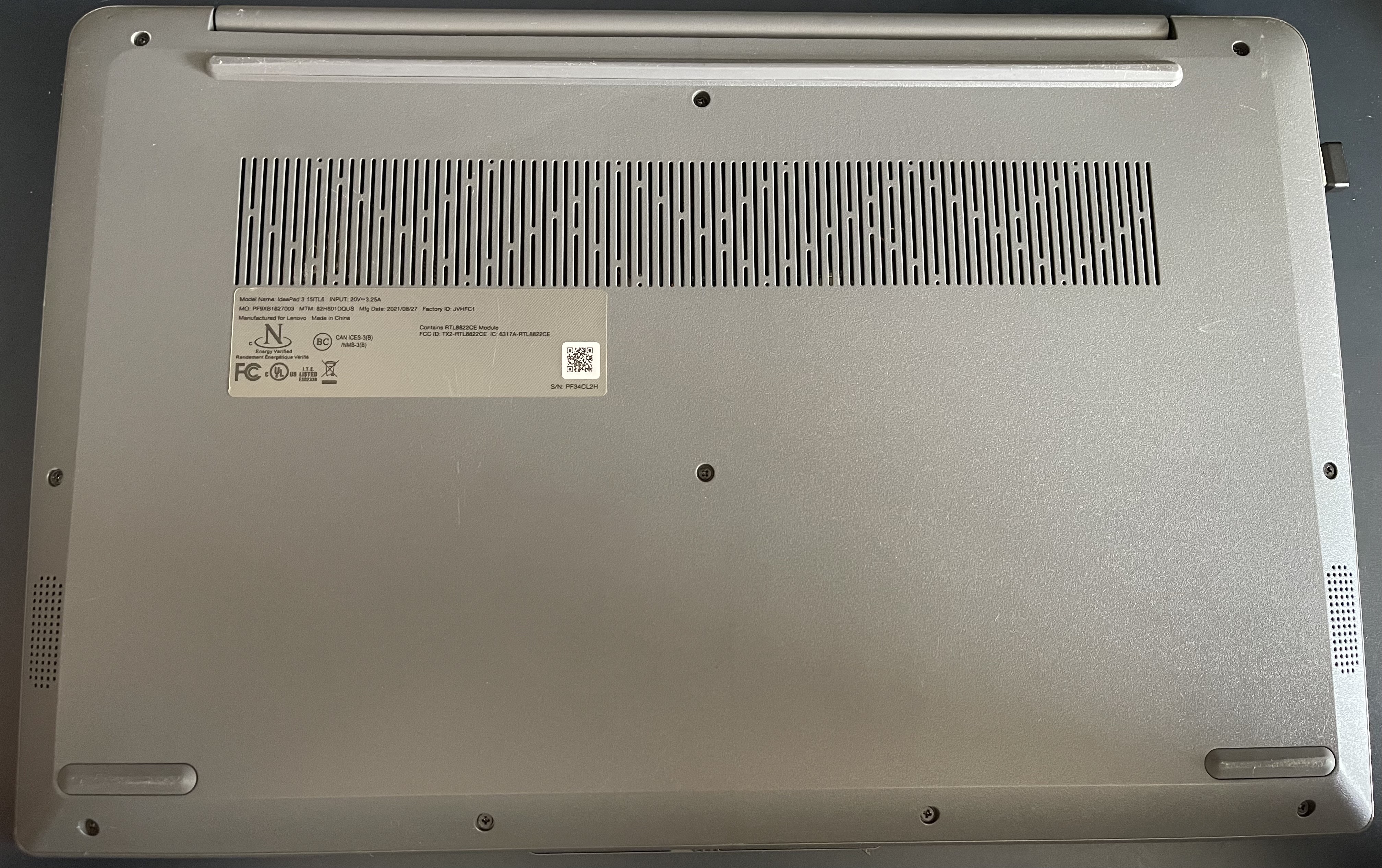 computadoras y laptops - Lenovo IdeaPad 3 con procesador Intel Core i5-1135G7 de 11ª generación 1