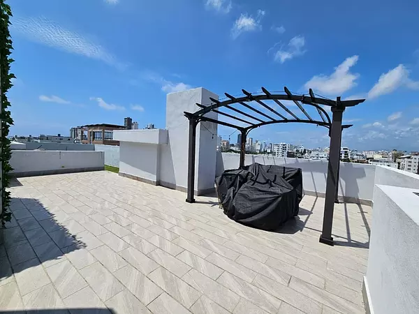 penthouses - Vendo Penthouse de 3 niveles en Mirador Norte  6