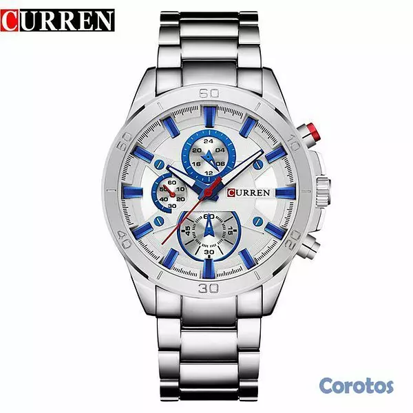joyas, relojes y accesorios - Relojes Curren de hombres originales  10