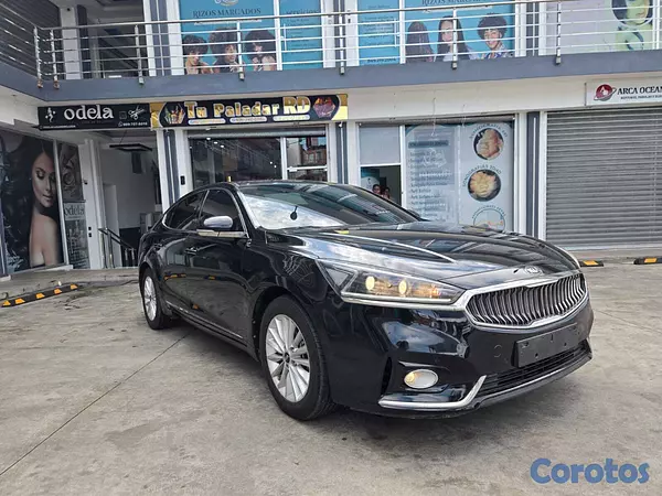 carros - KIA K7 2018 NEGRO 2
