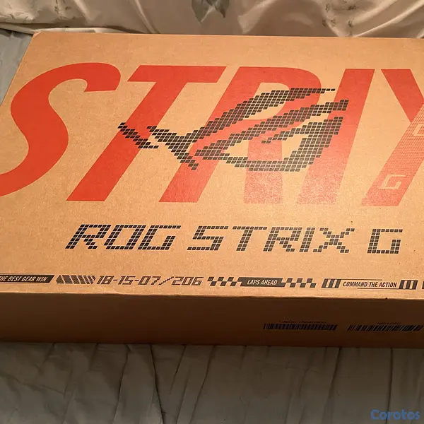 computadoras y laptops - ASUS ROG STRIX G16 (2025) G615J 5