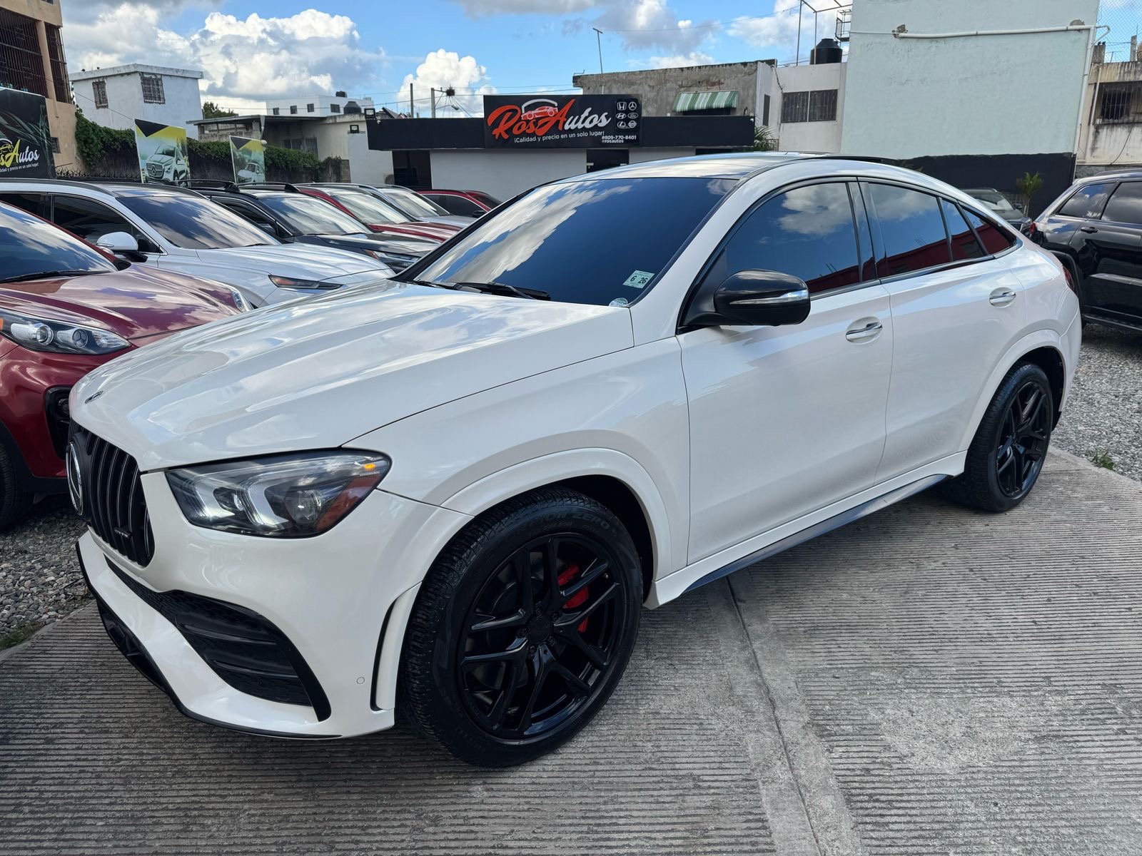 jeepetas y camionetas - Mercedes Benz GLE 53 AMG 2021
