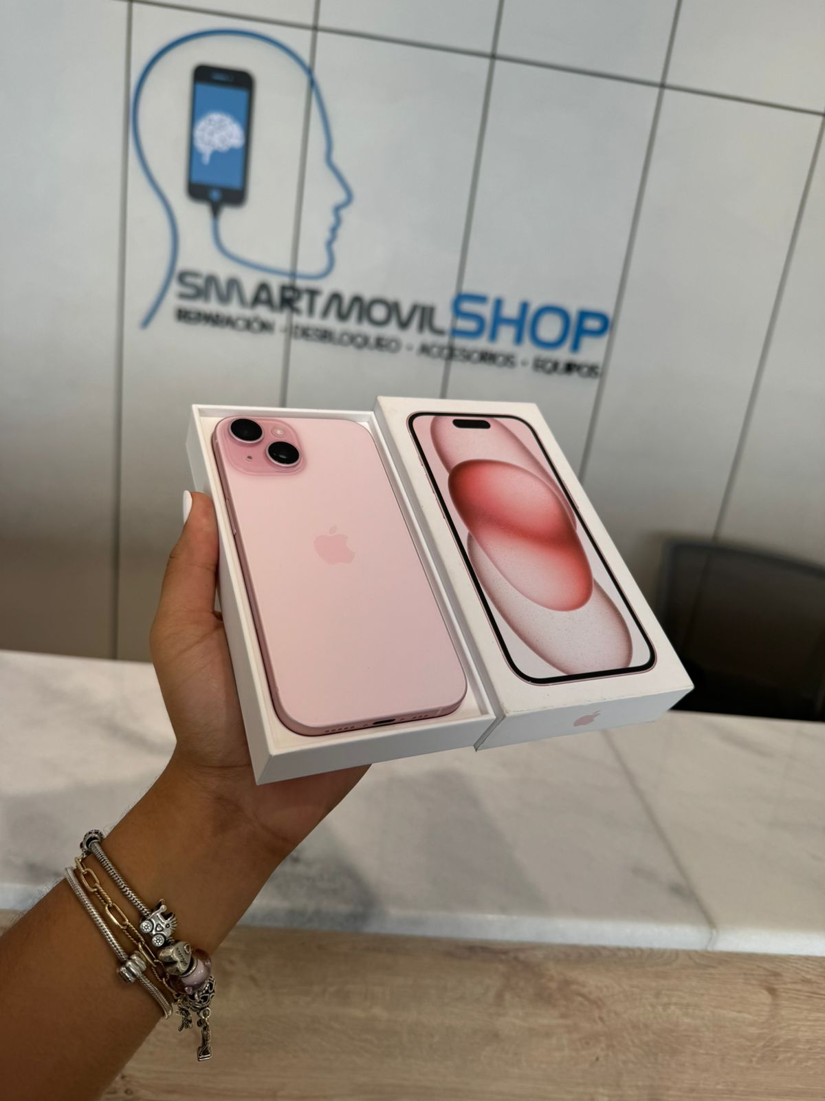 celulares y tabletas - IPHONE 15 NORMAL 128GB NUEVO OPEN BOX  0