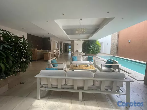 apartamentos - Apartamento en alquiler en piantini de tres habitaciones 8