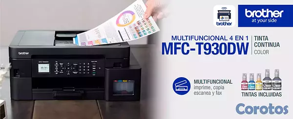 impresoras y scanners - MULTIFUNCIONAL DE ALTO  RENDIMIENTO PARA TRABAJO F 3