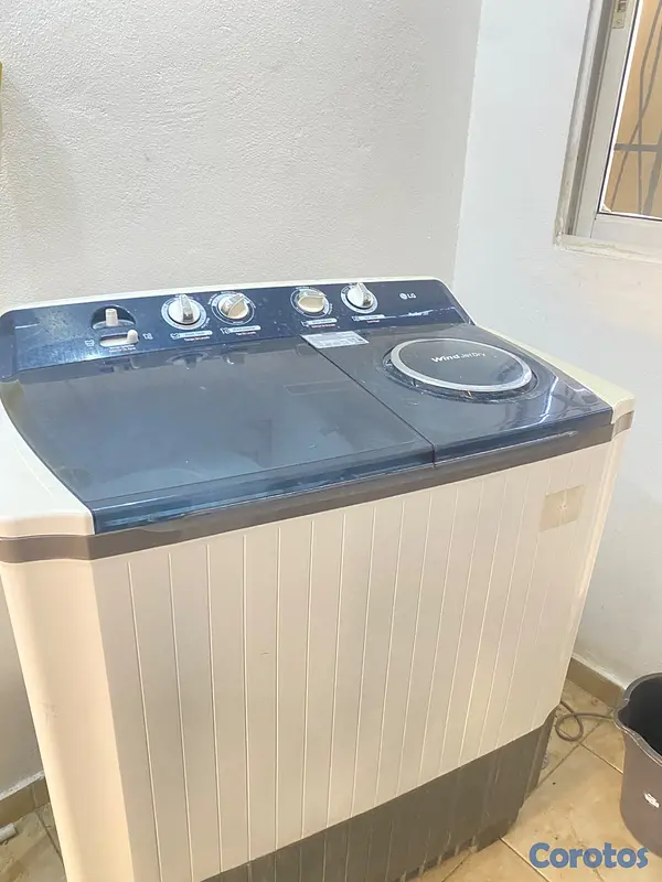 electrodomesticos - Lavadora, estufa y espejo decorativo  3