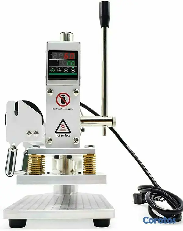 equipos profesionales - Máquina de estampado en caliente  2