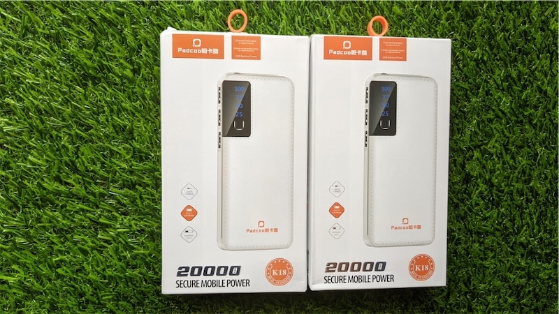 celulares y tabletas - Cargador portátil 10000 mah y 20000 mah 0