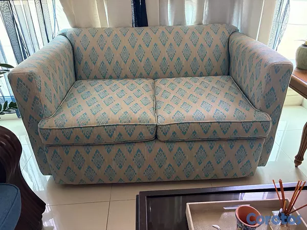 muebles y colchones - Sofa 2 plazas 2
