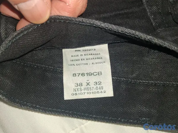 ropa para hombre - Lote de 3 Jeans RUSTLER hombres, nuevos sin etique 4