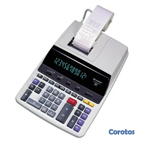 otros electronicos - SUMADORA SHARP EL-2630PIII 2