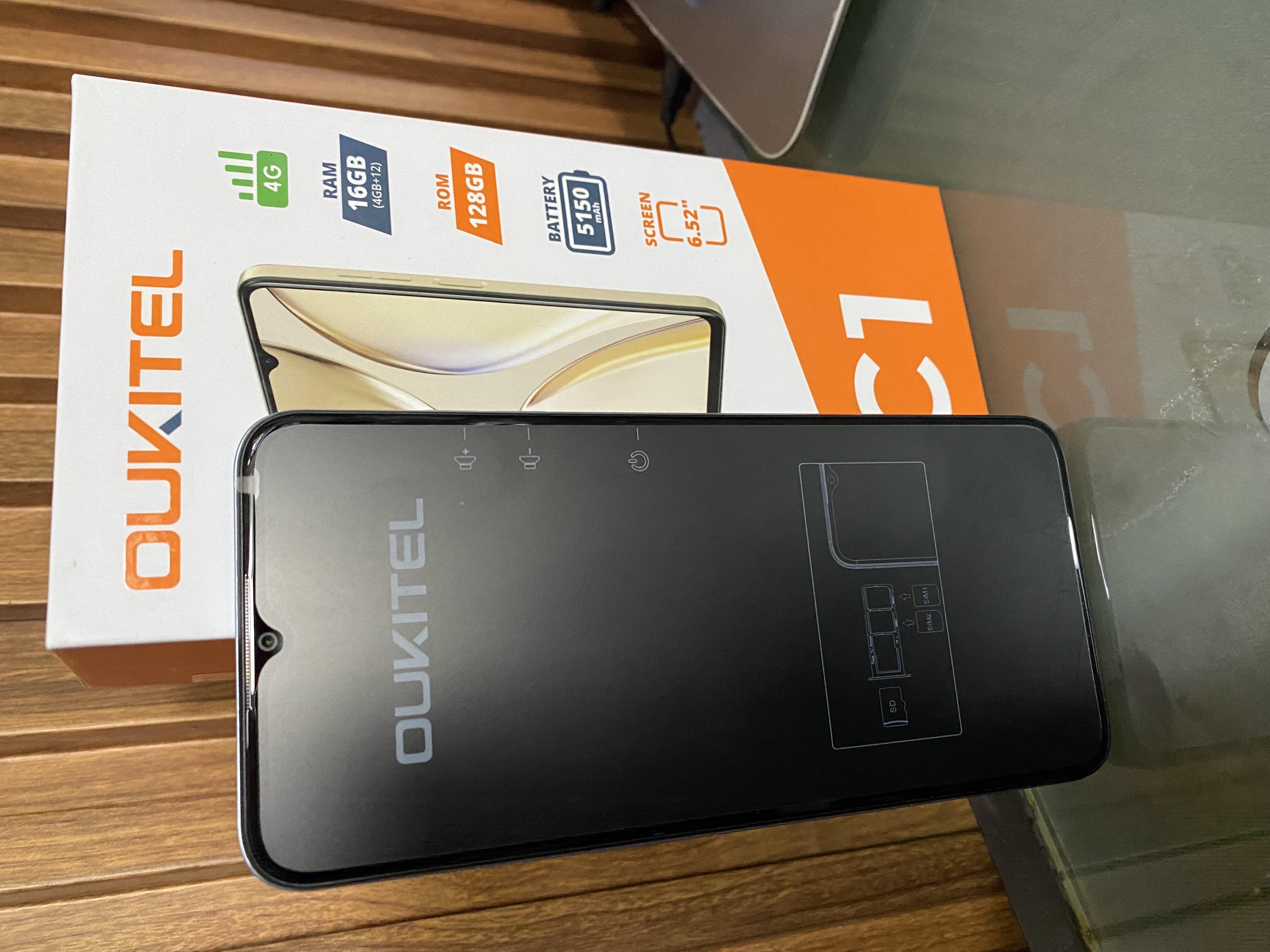 celulares y tabletas - OUKITEL C1 128GB  2