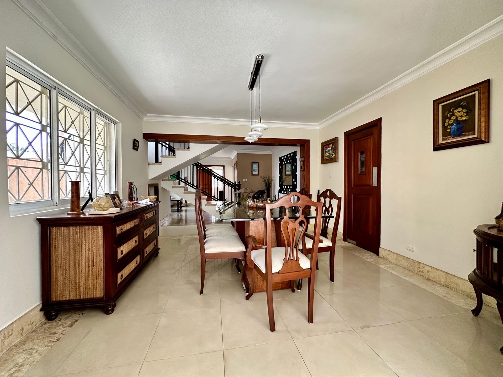 casas - venta de casa en la autopista de san isidro residencial mirador del este 4