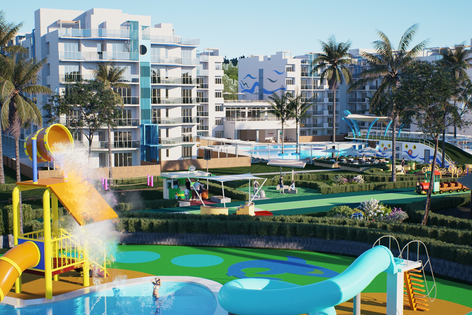 apartamentos - Complejo Tutistico en Punta Cana  6