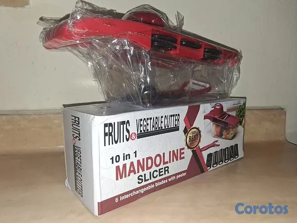 cocina - Cortador frutas, viveres y verduras multifuncional 6