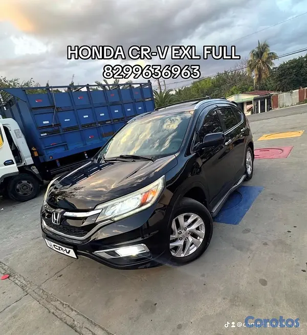 jeepetas y camionetas - HONDA CR-V 2015 EXL FULL 🔥 8
