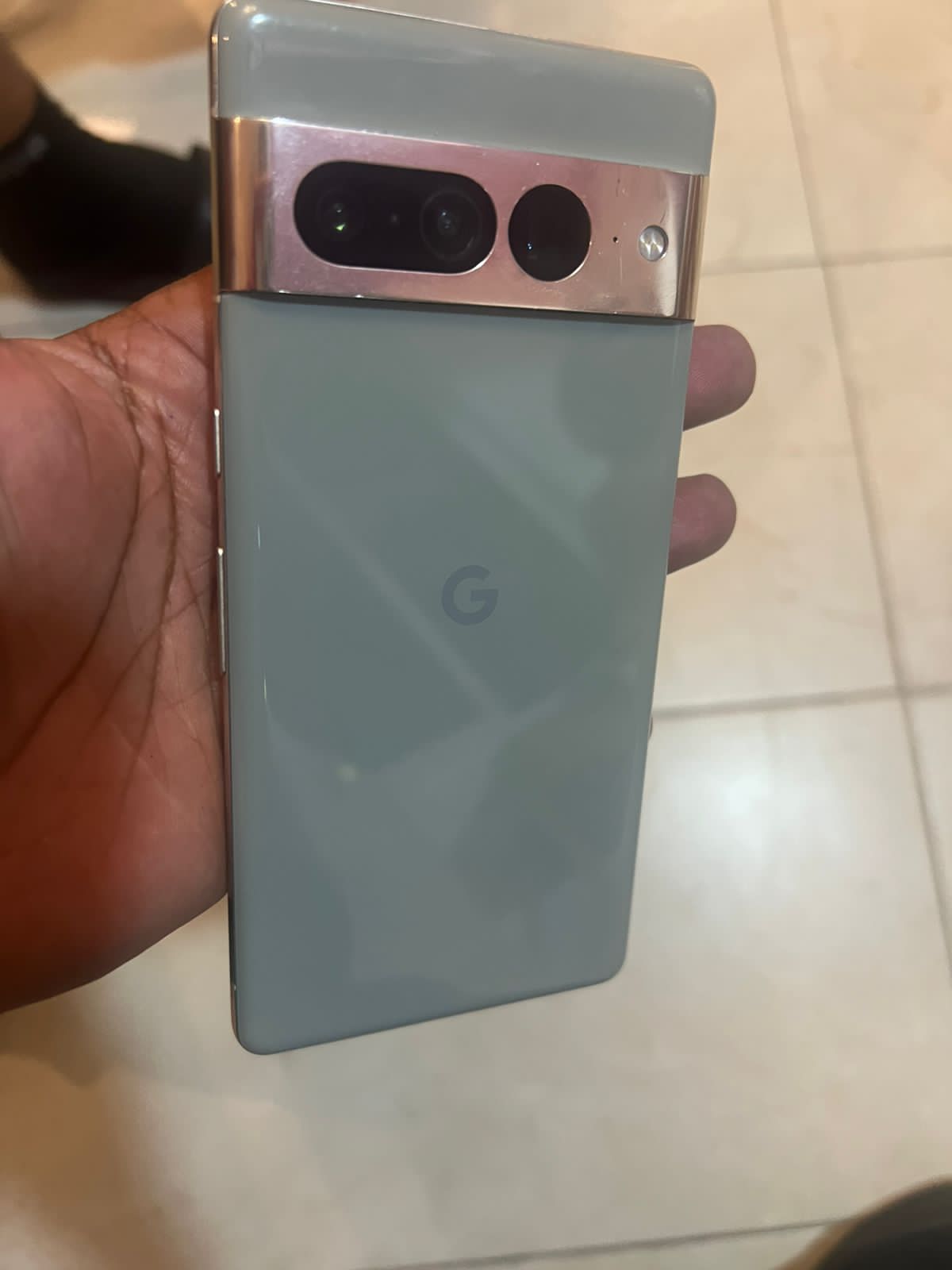 celulares y tabletas - Google pixel 7 pro factory 128gb 12 ram pantalla crack 3